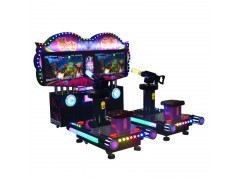 動(dòng)感星蟲危機(jī) 廣州肯琰優(yōu)電子設(shè)備模擬射擊電玩體驗(yàn)