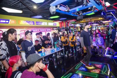 樂滿堂電玩公園開業爆場！淘氣堡成親子樂園新寵