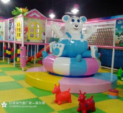 淘氣堡樂園，親子互動與電玩促銷，盡享歡樂時光