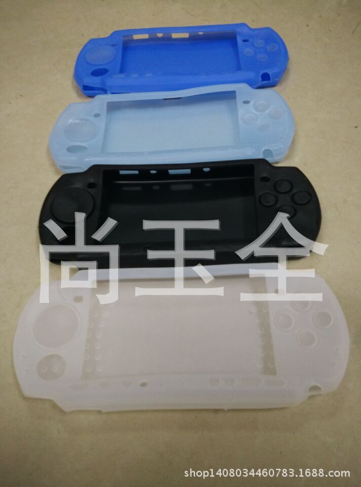 PSP掌機硅膠保護套全解析 從2000到3000，顏色選擇與現(xiàn)貨指南